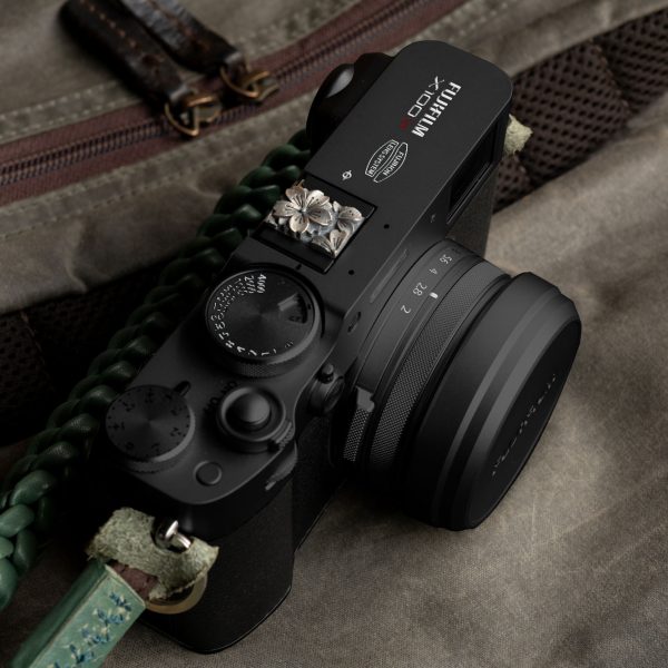 Adapter ต่อฟิลเตอร์ Fuji X100VI X100V สีดำ RN-FXVI Black