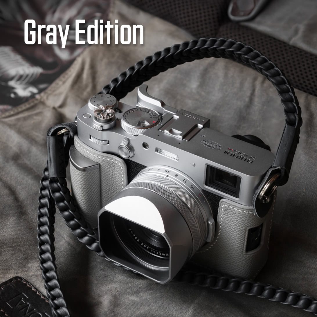 อุปกรณ์ Fuji X100VI สีเทา Gray