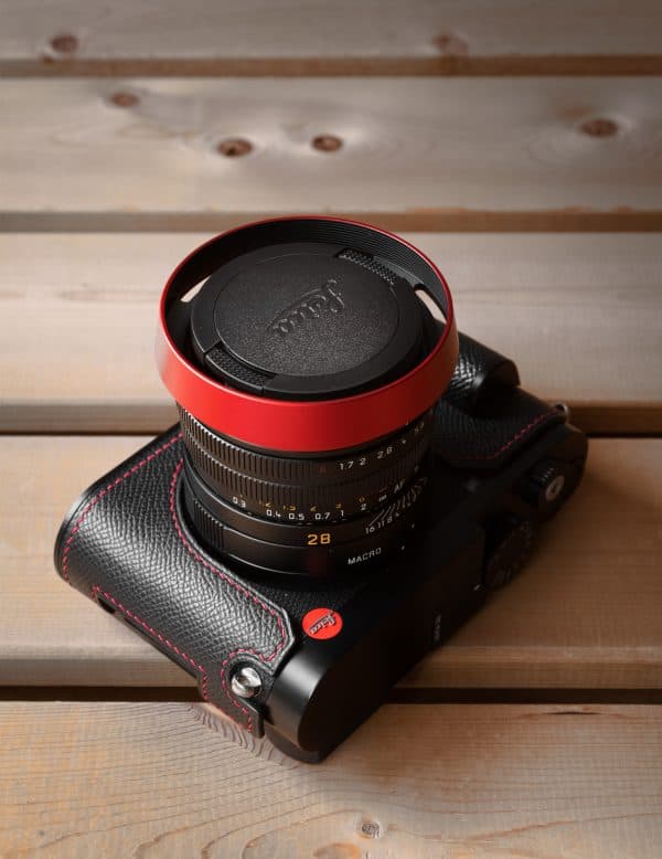 ฝาครอบเลนส์ Leica E49 หน้า 49mm จาก Super Star
