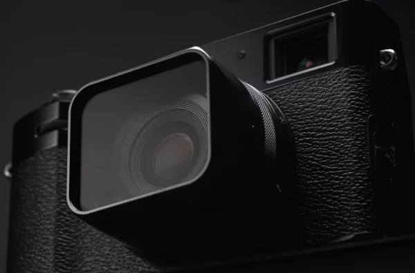 Squarehood X100 Glass Haze 10% Black เลนส์ฮูด Fuji X100 series