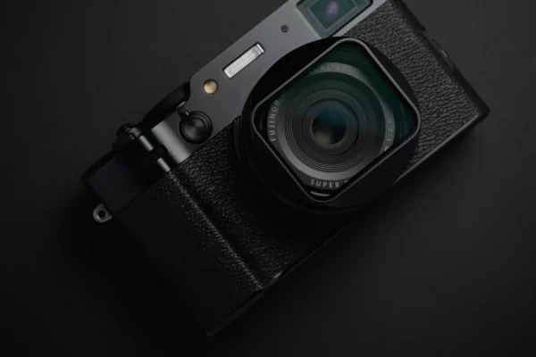 Squarehood X100 Glass Haze 10% Black เลนส์ฮูด Fuji X100 series