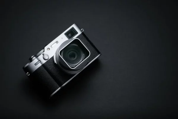 Squarehood X100 Glass Haze 10% Silver เลนส์ฮูด Fuji X100 series