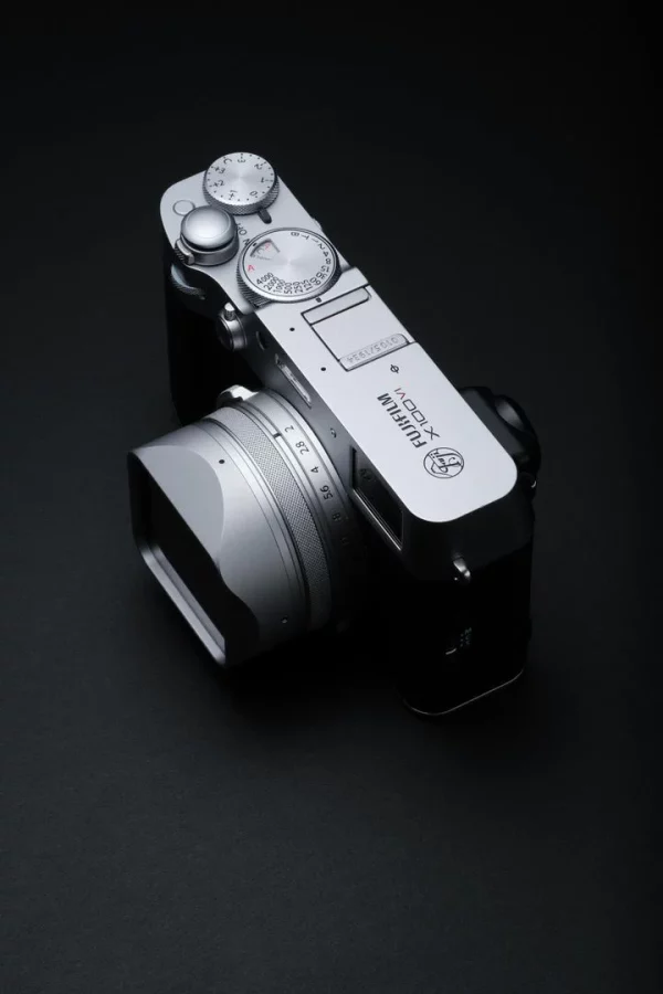 Squarehood X100 Glass Haze 10% Silver เลนส์ฮูด Fuji X100 series