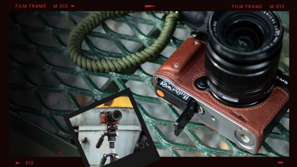 เคส Fuji XM5 สีน้ำตาล SmallRig 4880