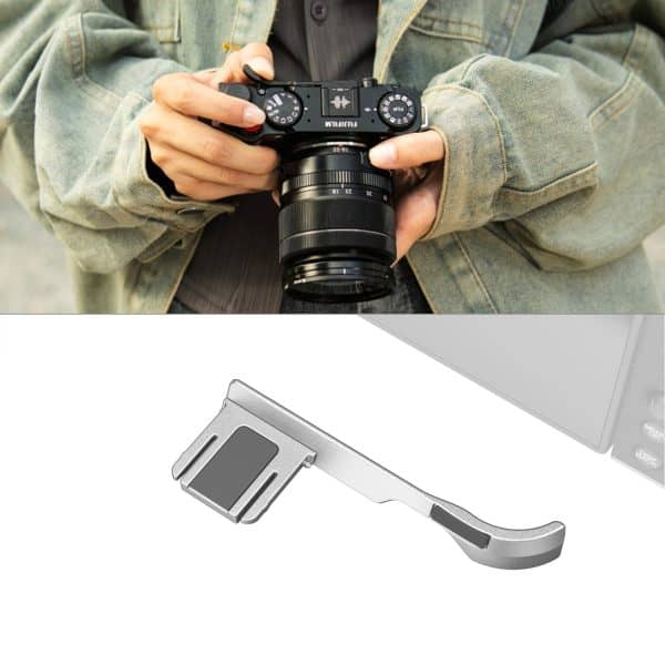 ที่พักนิ้ว Fuji XM5 สีเงิน Thumb Rest SmallRig 4877