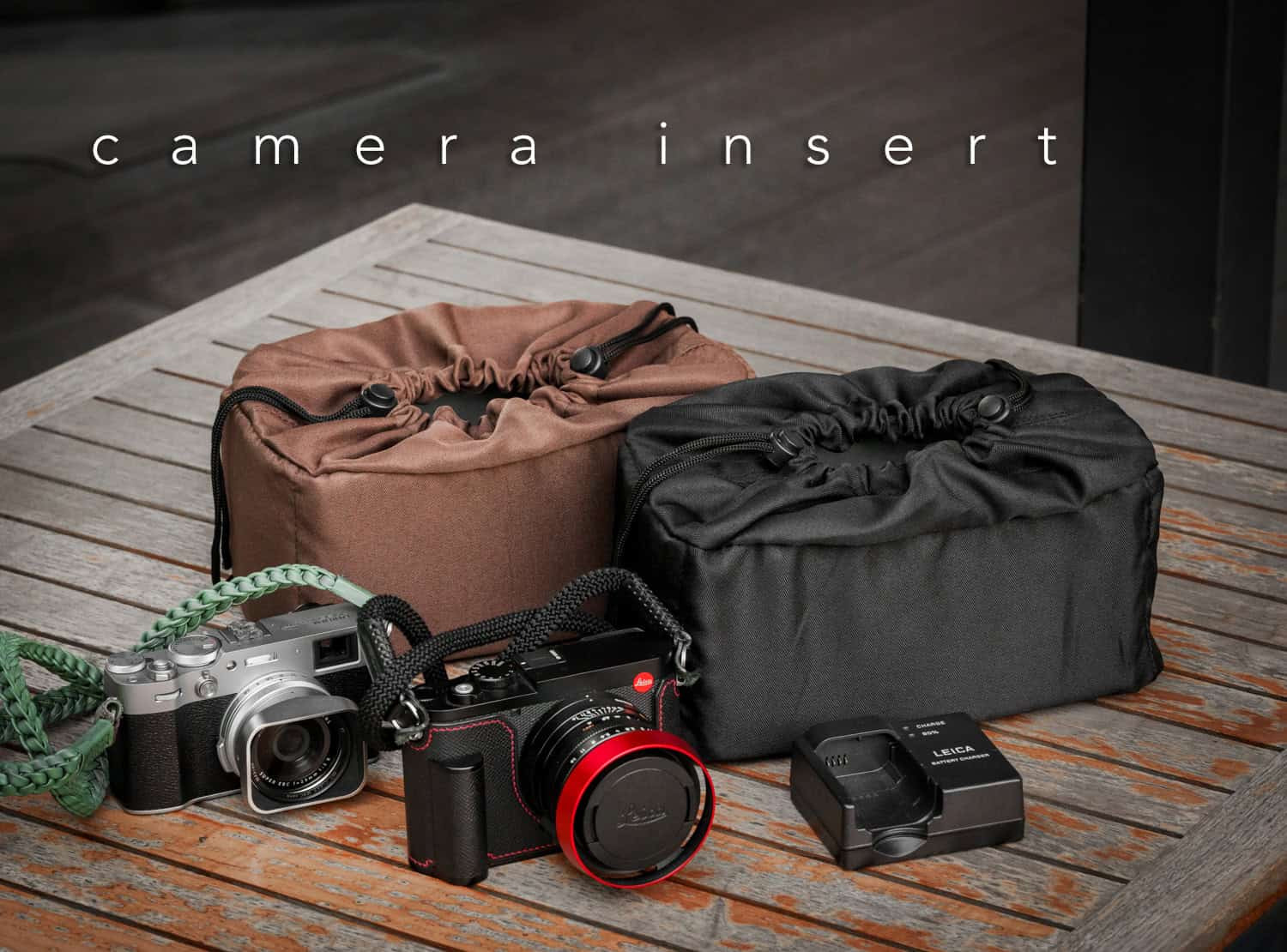อินเสิร์ทกล้อง Camera Insert King สีดำ