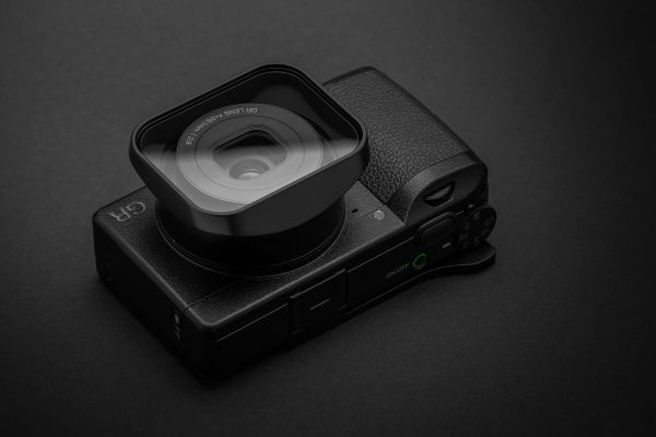 Squarehood Ricoh GRIII / GRIIIX Glass Clear เลนส์ฮูด Ricoh GR3 GR3X
