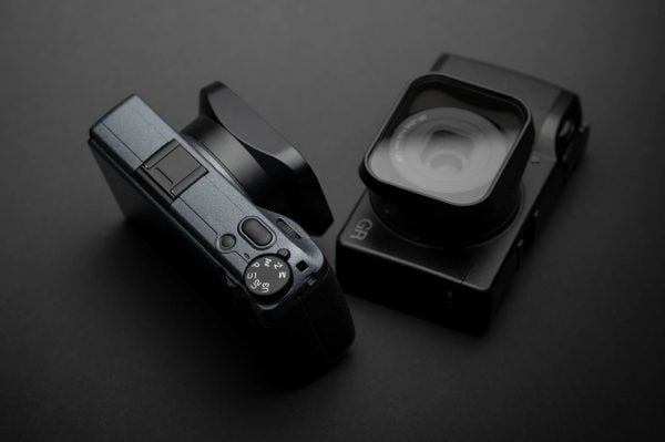 Squarehood Ricoh GRIII / GRIIIX Glass Clear เลนส์ฮูด Ricoh GR3 GR3X