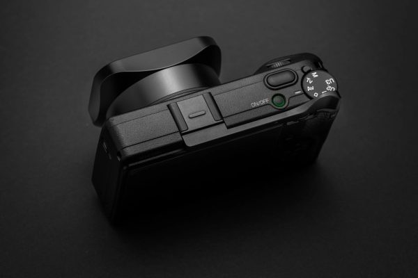 Squarehood Ricoh GRIII / GRIIIX Glass Clear เลนส์ฮูด Ricoh GR3 GR3X