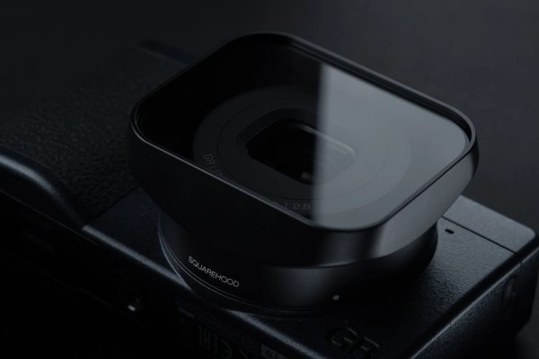 Squarehood Ricoh GRIII / GRIIIX Glass Clear เลนส์ฮูด Ricoh GR3 GR3X