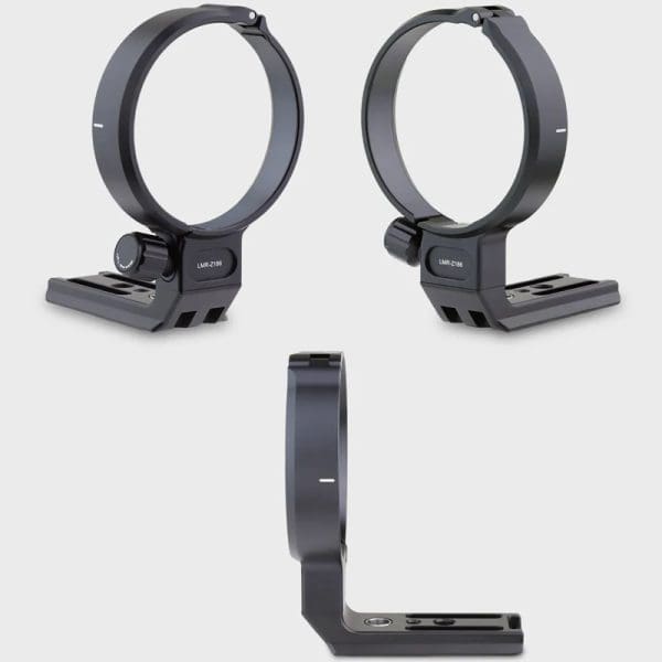 Lens Collar Nikon Z 180-600 f5.6-6.3 VR จาก Haoge LMR-Z186