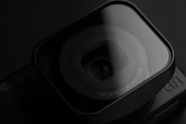 Squarehood Ricoh GRIII / GRIIIX Glass Clear เลนส์ฮูด Ricoh GR3 GR3X