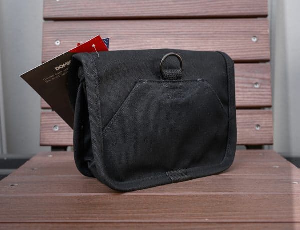 Domke F945 Belt Pouch Black Canvas