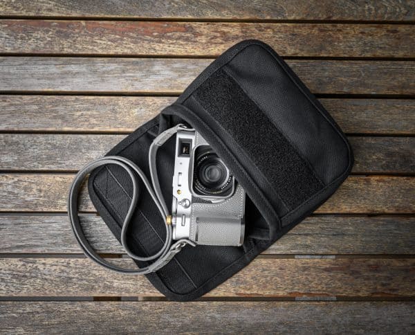 Domke F945 Belt Pouch Black Canvas