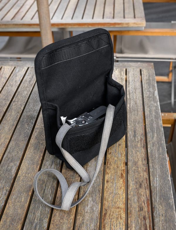 Domke F945 Belt Pouch Black Canvas