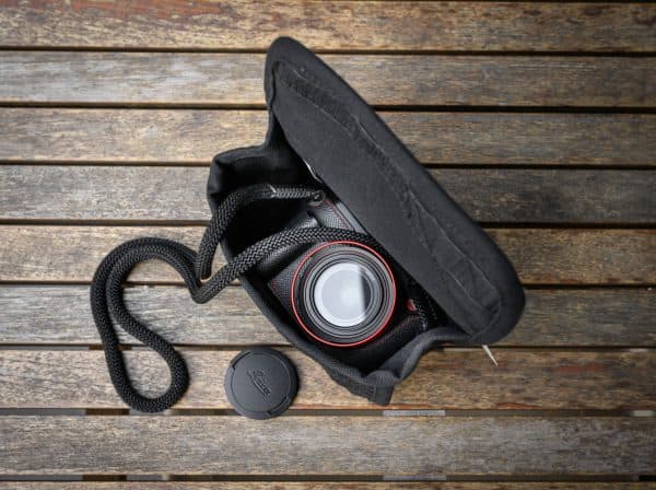 Domke F945 Belt Pouch Black Canvas