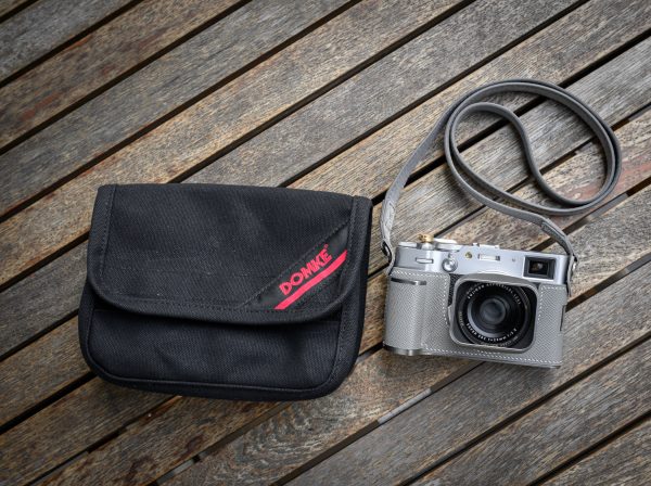 Domke F945 Belt Pouch Black Canvas