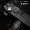 ปุ่มชัตเตอร์ Leica Soft Release Chrome สีเงิน จาก Super Star