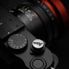 ปุ่มชัตเตอร์ Leica Soft Release Chrome สีเงิน จาก Super Star
