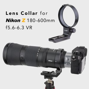 Lens Collar Nikon Z 180-600 f5.6-6.3 VR จาก Haoge LMR-Z186