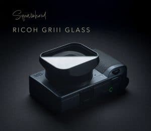 Squarehood Ricoh GRIII Glass Clear เลนส์ฮูด Ricoh GR3