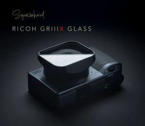 Squarehood Ricoh GRIIIX Glass Clear เลนส์ฮูด Ricoh GR3X
