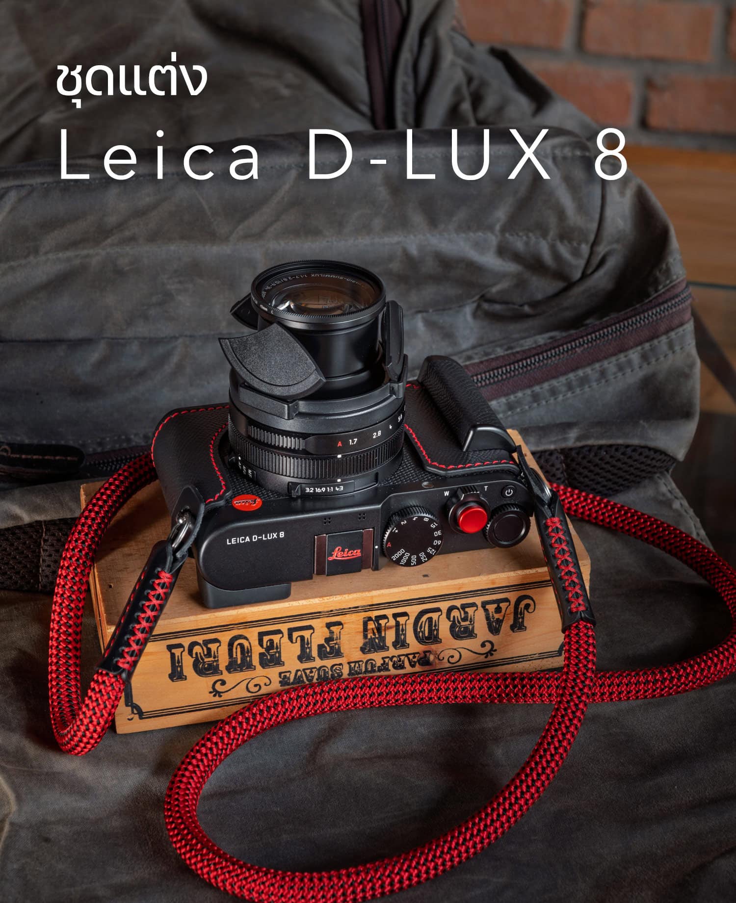 ของแต่ง อุปกรณ์ Leica D-LUX 8 accessories