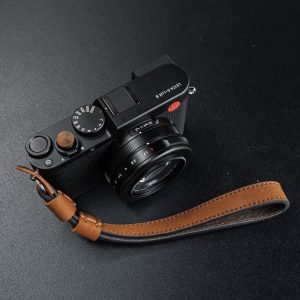 สายคล้องมือกล้องหนัง Mr.Stone Giano Brown Wrist Strap