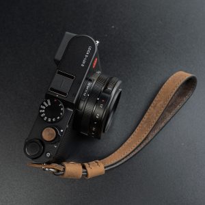 สายคล้องมือกล้องหนัง Mr.Stone Vintage Brown Wrist Strap