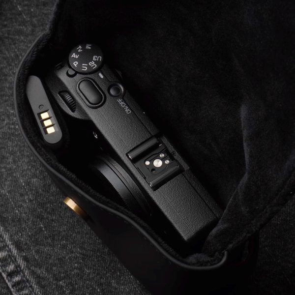 Pouch ซองกล้อง Ricoh GRIII GRIIIX จาก King