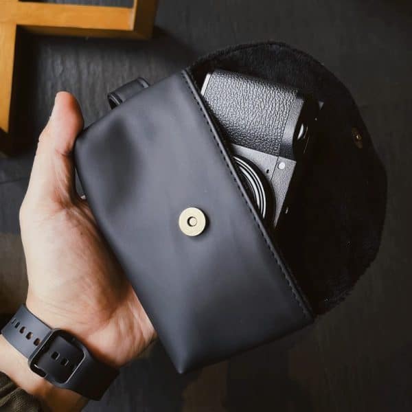 Pouch ซองกล้อง Ricoh GRIII GRIIIX จาก King