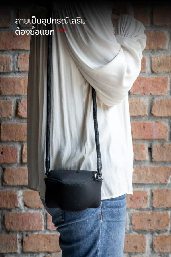 Pouch กล้อง Leica D-LUX 8 จาก JJC OC-F1