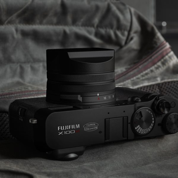 YC Onion ฮูดเหลี่ยม Fuji X100VI สีดำ พร้อมฝาปิดเลนส์