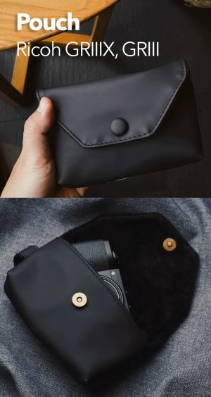 Pouch ซองกล้อง Ricoh GRIII GRIIIX จาก King