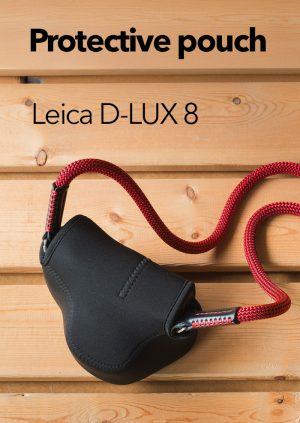 Pouch กล้อง Leica D-LUX 8 จาก JJC OC-F1