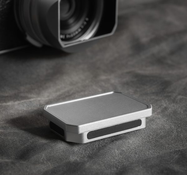 YC Onion ฮูดเหลี่ยม Fuji X100VI สีเงิน พร้อมฝาปิดเลนส์