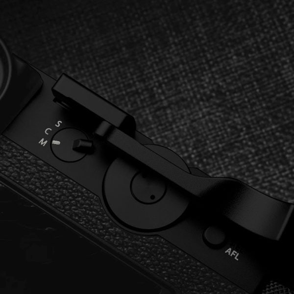 ที่พักนิ้ว Fuji GFX100RF สีดำ Thumb Rest จาก King