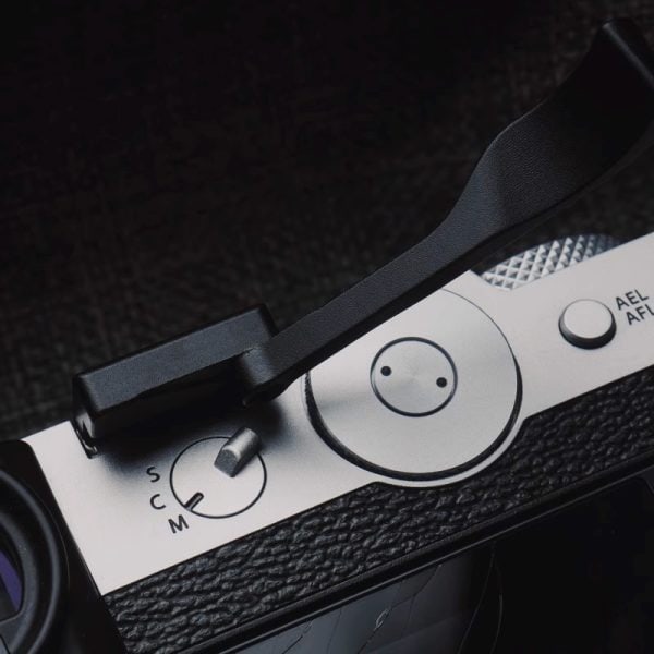 ที่พักนิ้ว Fuji GFX100RF สีดำ Thumb Rest จาก King