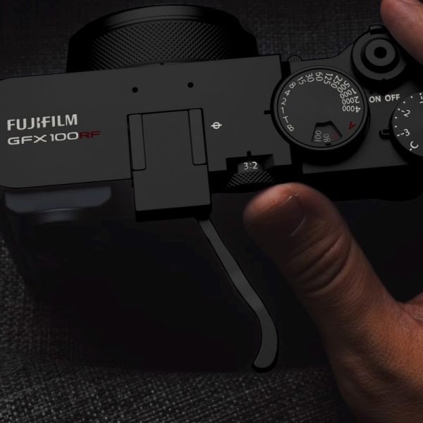 ที่พักนิ้ว Fuji GFX100RF สีดำ Thumb Rest จาก King