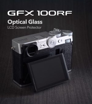 กระจกกันรอยหน้าจอ Fuji GFX100RF Screen Protector