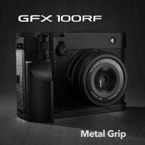กริป Fuji GFX100RF สีดำ Metal Hand Grip Black