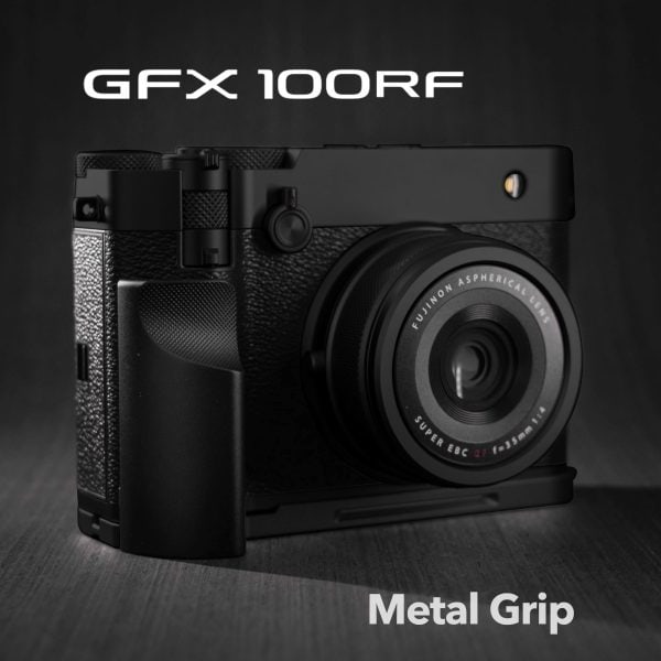 กริป Fuji GFX100RF สีดำ Metal Hand Grip Black