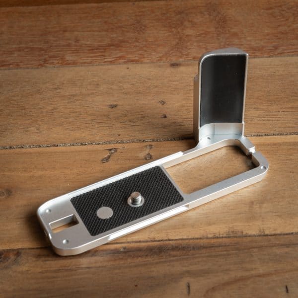 กริป Fuji GFX100RF สีเงิน Metal Hand Grip Silver