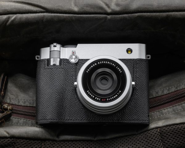 เคส Fuji GFX100RF Leather Case Kontice