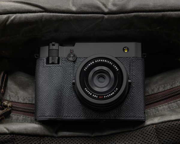 เคส Fuji GFX100RF Leather Case Kontice