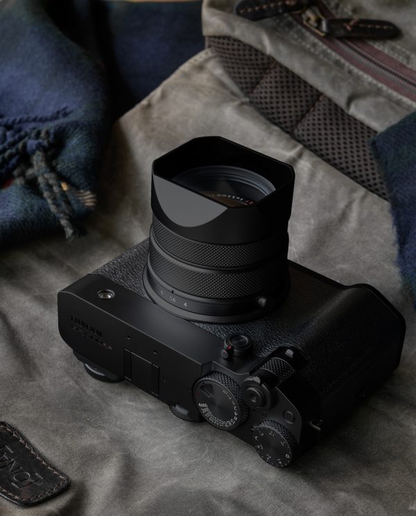 ฮูด Fuji GFX100RF สีดำ Haoge Hood พร้อมฝาปิด