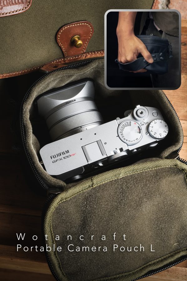 Wotancraft Portable Camera Pouch L