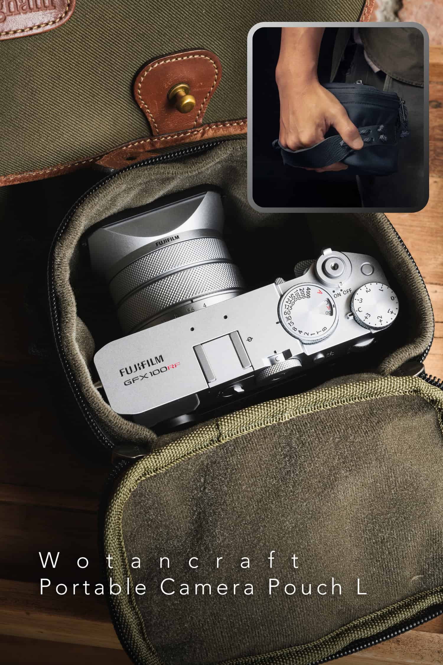 Wotancraft Portable Camera Pouch L