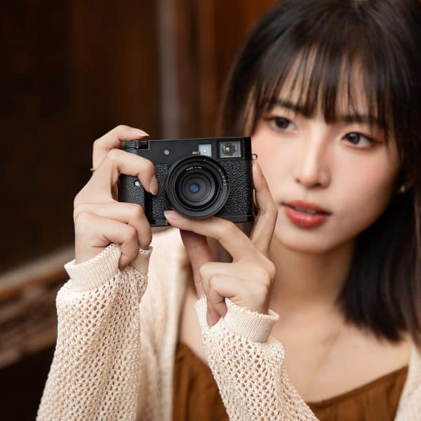 Grip Fuji X-Half สีดำ กริป SmallRig 5332