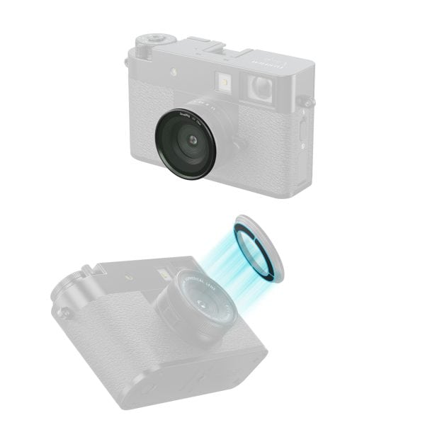 ฟิลเตอร์ Fuji X-Half สีดำ Magnetic UV Filter SmallRig 5214